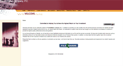 Desktop Screenshot of mcmillenandassociates.com