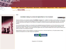 Tablet Screenshot of mcmillenandassociates.com